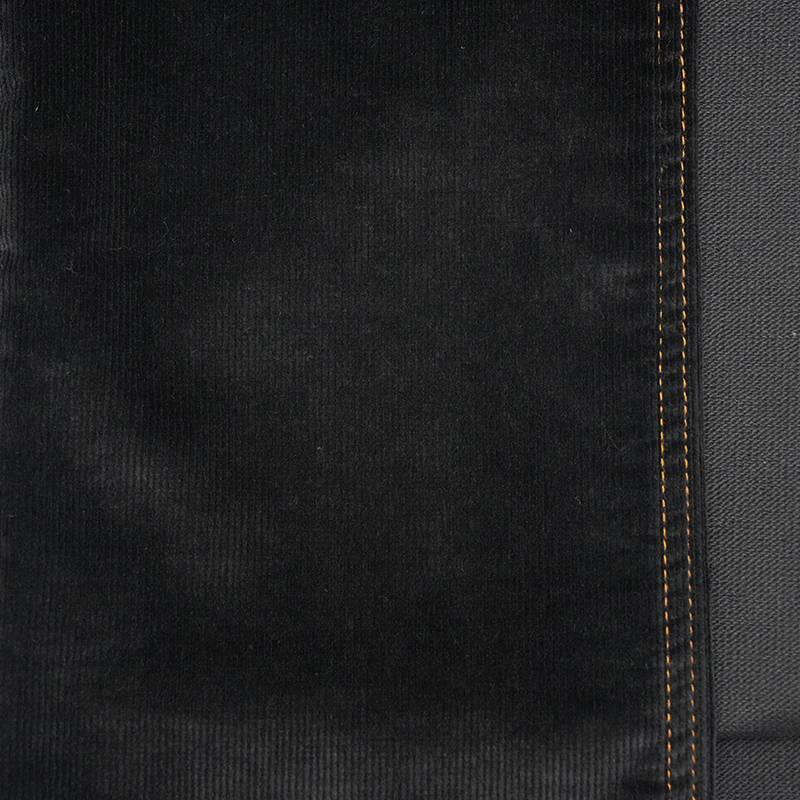 GS1161 COTTON-12％モーダルダブルコーデュロイ染色生地